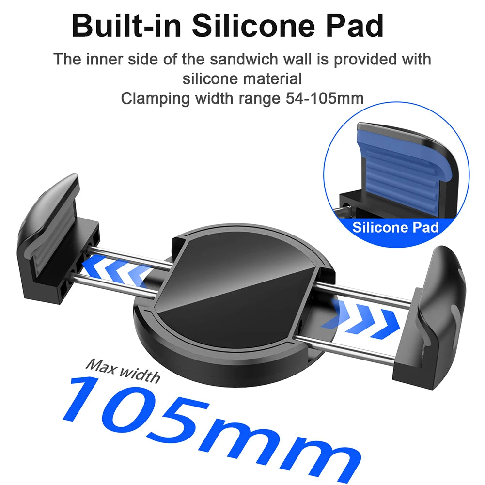 Universal Magnetic Phone Holder for Magsafe Magnetic Smartphones Stand for Kitchen Refrigerator Bathroom