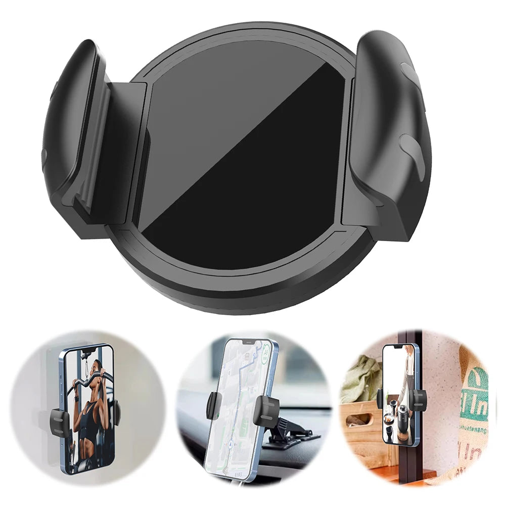 Universal Magnetic Phone Holder for Magsafe Magnetic Smartphones Stand for Kitchen Refrigerator Bathroom